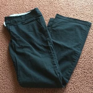 Black bootcut pants from Mossimo Supply Co.